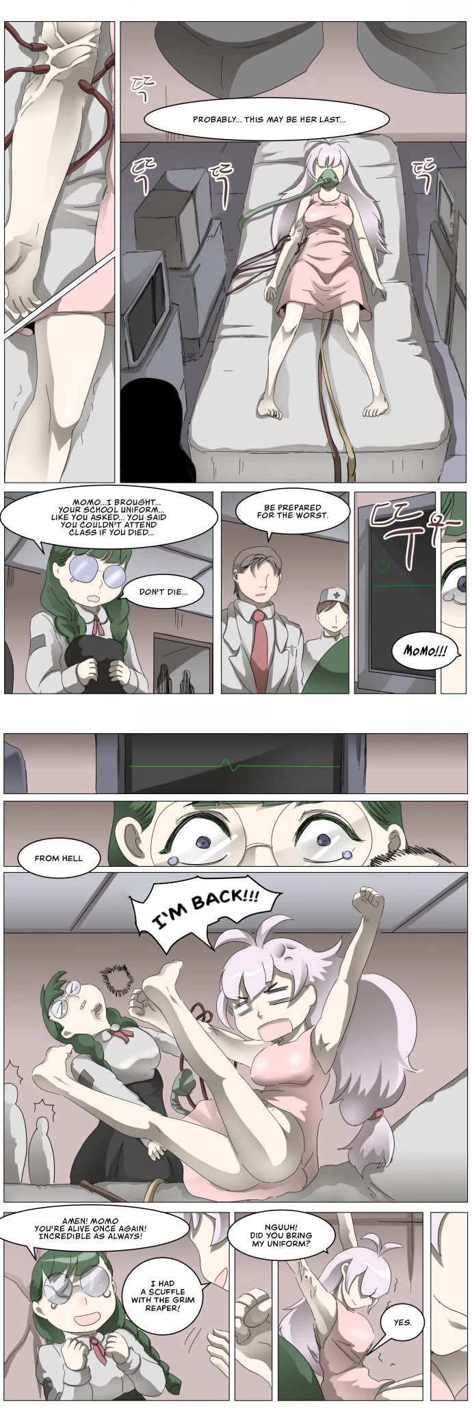 Knight Run Chapter 313 page 21 - Chapter 313: The Child of Malignancy