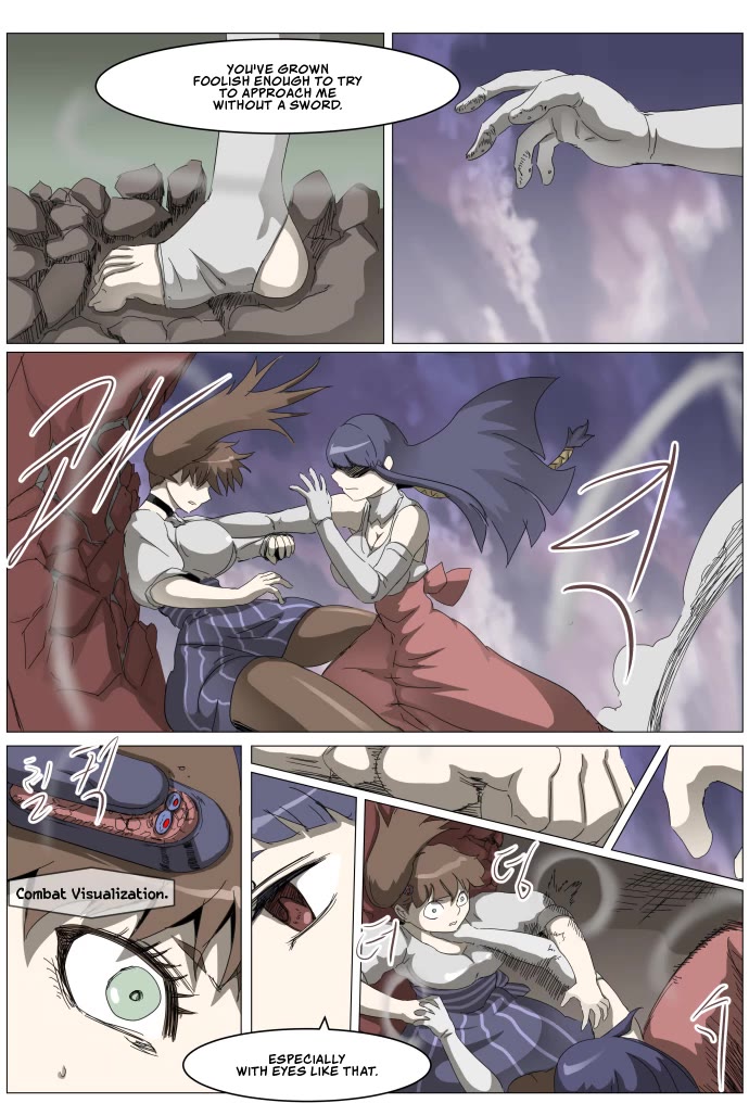 Knight Run Chapter 313 page 3 - Chapter 313: The Child of Malignancy