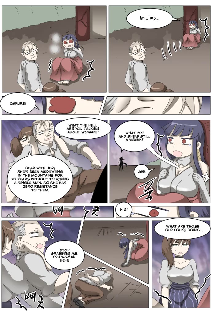 Knight Run Chapter 313 page 5 - Chapter 313: The Child of Malignancy