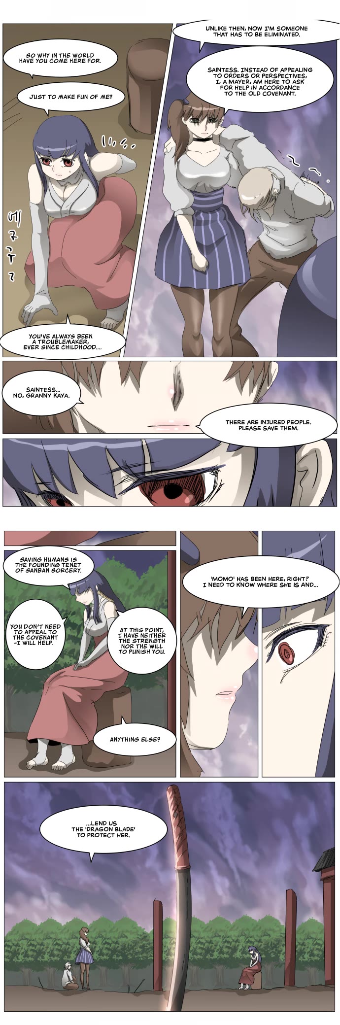 Knight Run Chapter 313 page 6 - Chapter 313: The Child of Malignancy