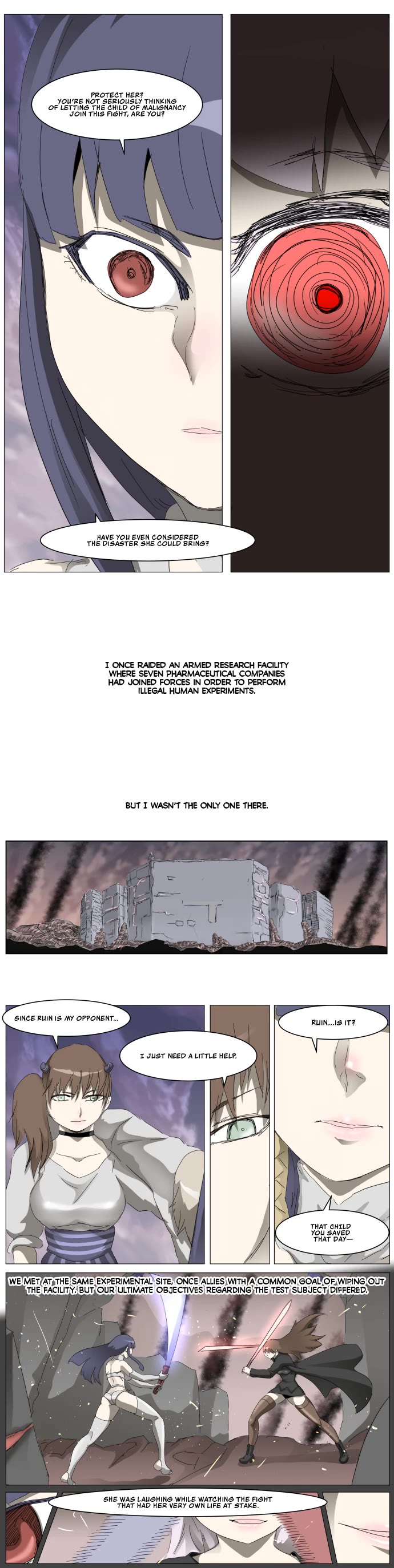 Knight Run Chapter 313 page 7 - Chapter 313: The Child of Malignancy