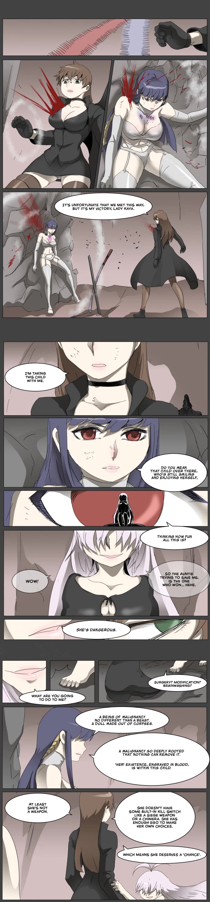 Knight Run Chapter 313 page 8 - Chapter 313: The Child of Malignancy
