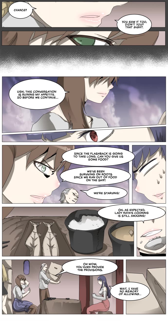 Knight Run Chapter 313 page 9 - Chapter 313: The Child of Malignancy