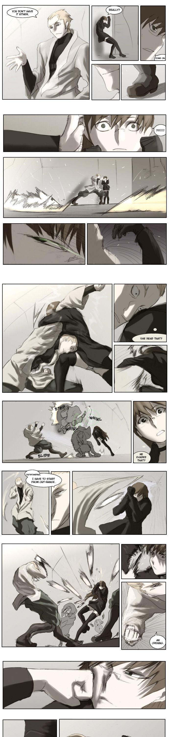 Knight Run Chapter 32 page 12 - Chapter 32: Pray (32) - Breakthrough