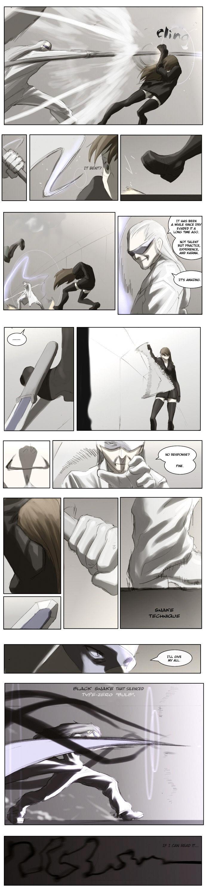 Knight Run Chapter 32 page 15 - Chapter 32: Pray (32) - Breakthrough