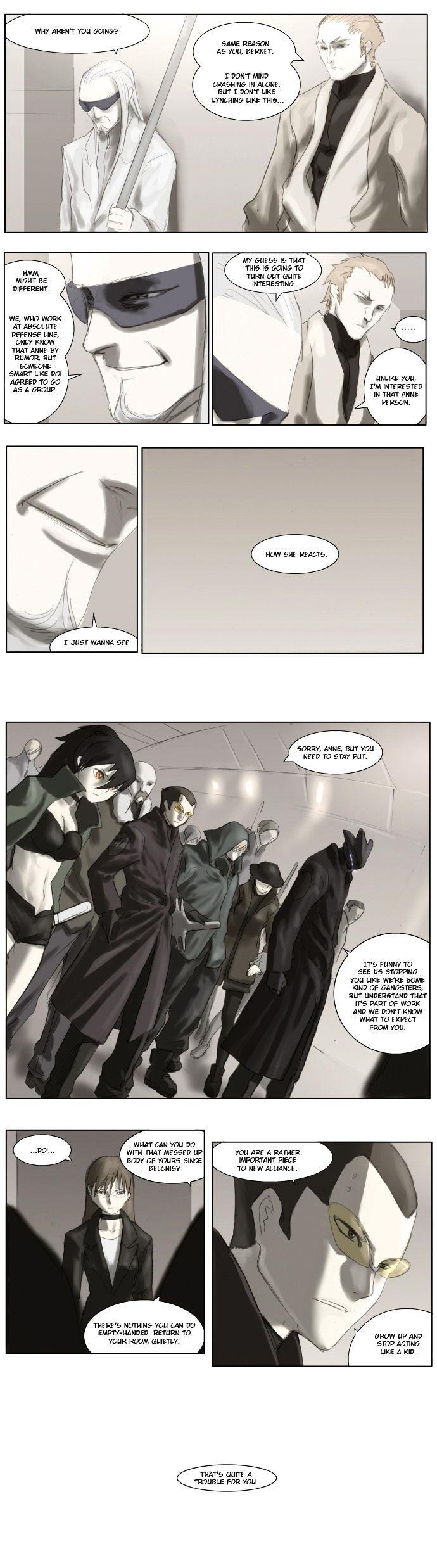 Knight Run Chapter 32 page 2 - Chapter 32: Pray (32) - Breakthrough