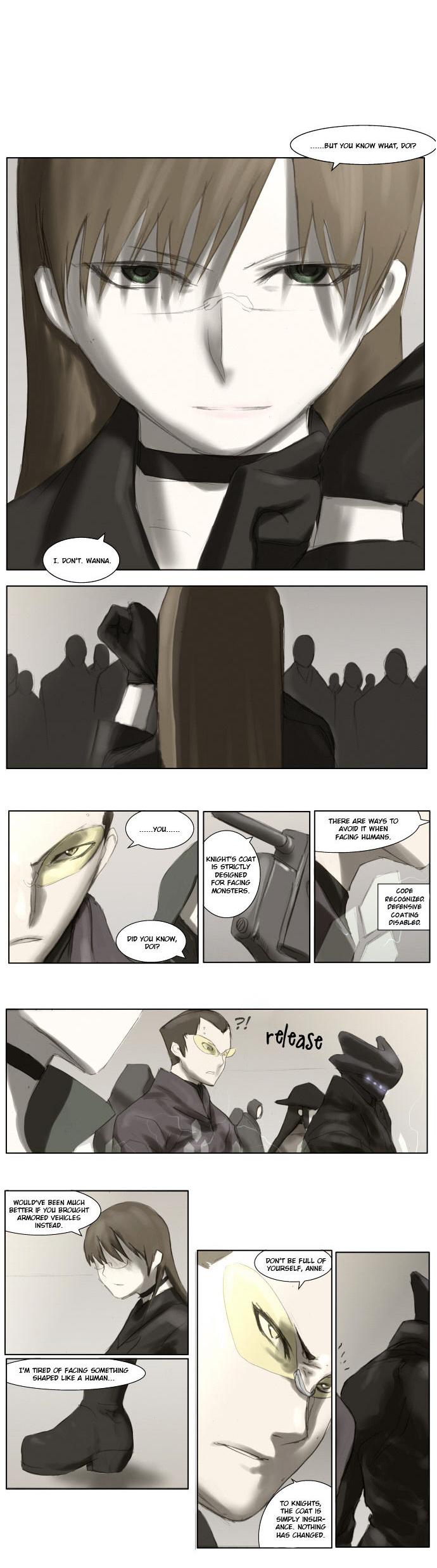 Knight Run Chapter 32 page 3 - Chapter 32: Pray (32) - Breakthrough
