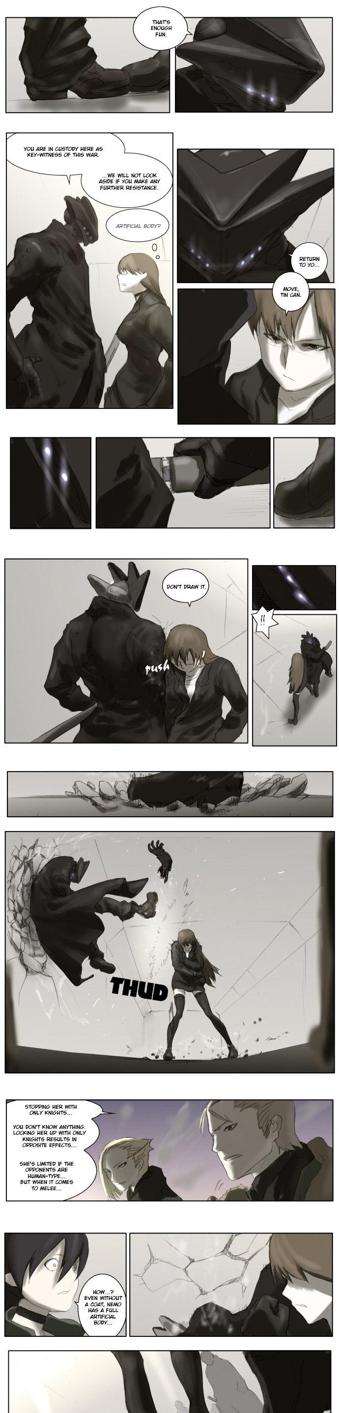 Knight Run Chapter 32 page 4 - Chapter 32: Pray (32) - Breakthrough