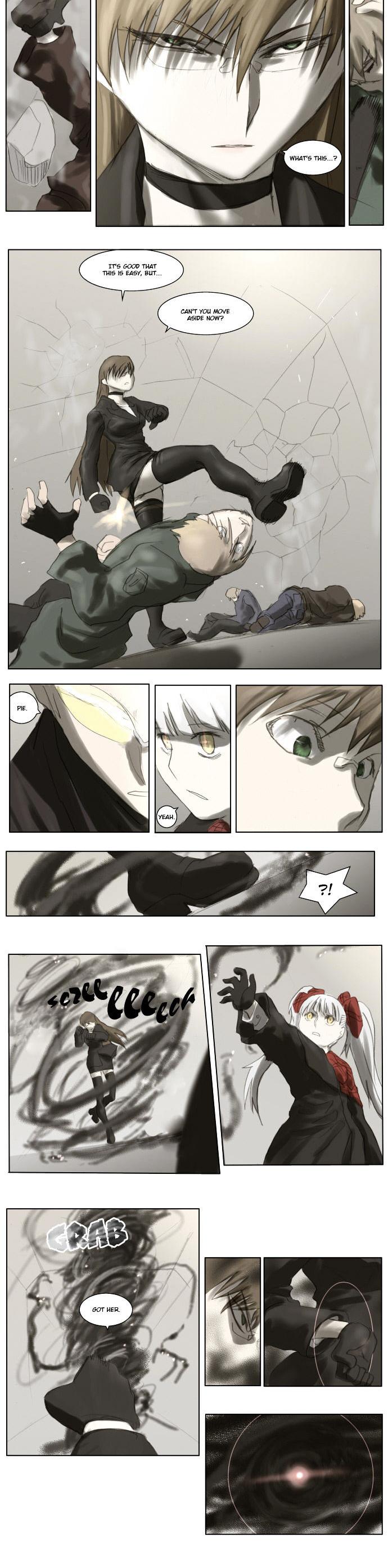 Knight Run Chapter 32 page 7 - Chapter 32: Pray (32) - Breakthrough