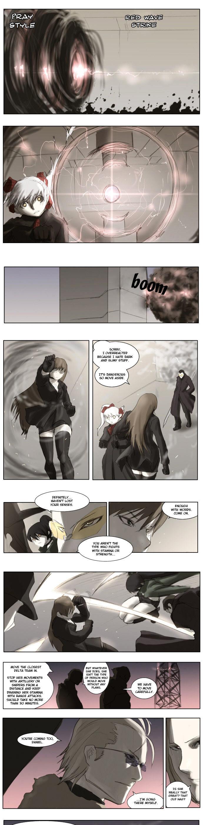 Knight Run Chapter 32 page 8 - Chapter 32: Pray (32) - Breakthrough
