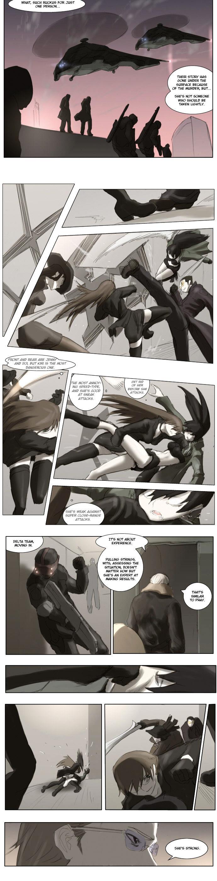 Knight Run Chapter 32 page 9 - Chapter 32: Pray (32) - Breakthrough