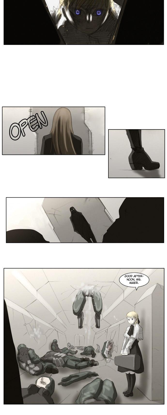 Knight Run Chapter 33 page 10 - Chapter 33: Pray (33) - Time to Recapture (1)