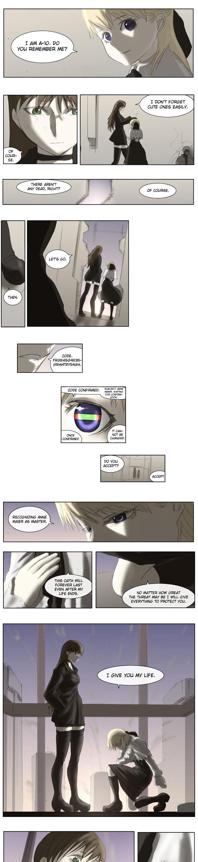 Knight Run Chapter 33 page 11 - Chapter 33: Pray (33) - Time to Recapture (1)