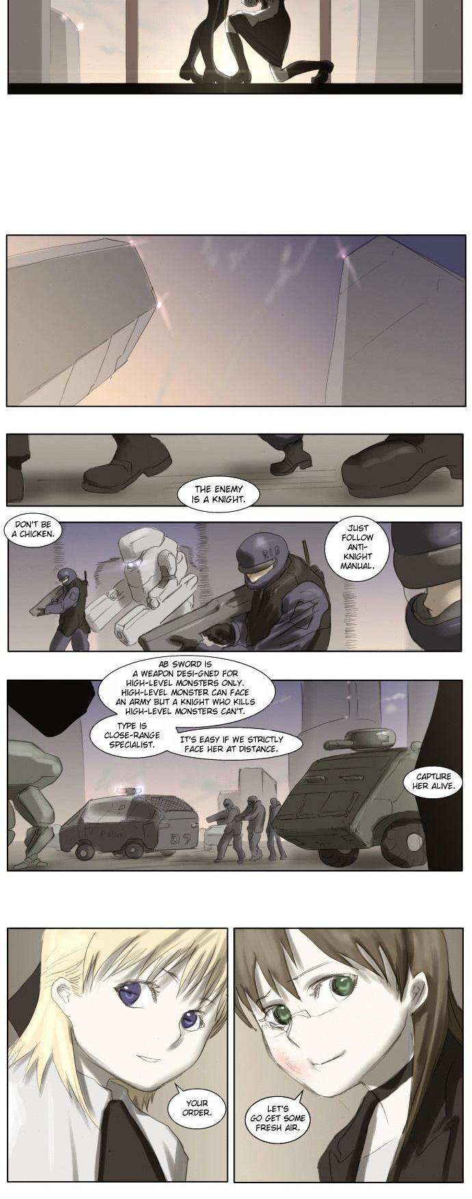 Knight Run Chapter 33 page 13 - Chapter 33: Pray (33) - Time to Recapture (1)