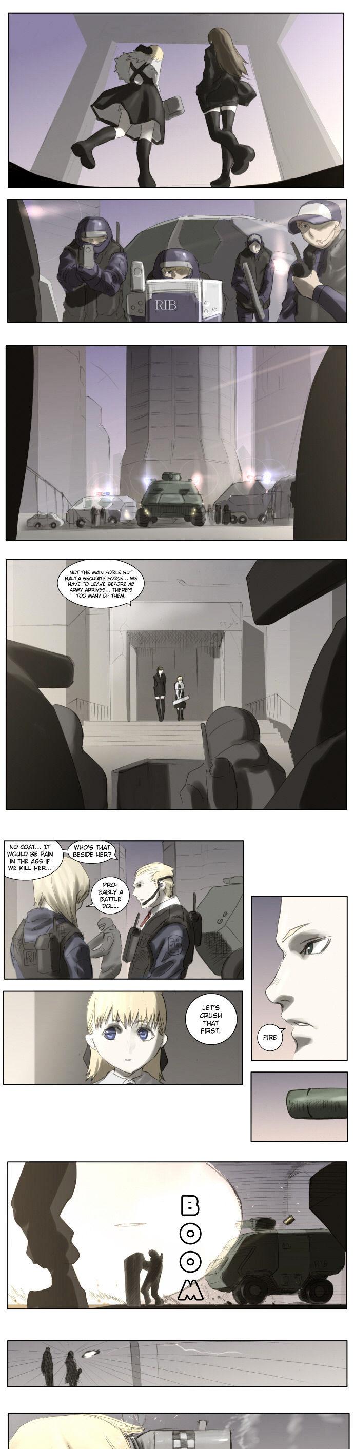 Knight Run Chapter 33 page 14 - Chapter 33: Pray (33) - Time to Recapture (1)