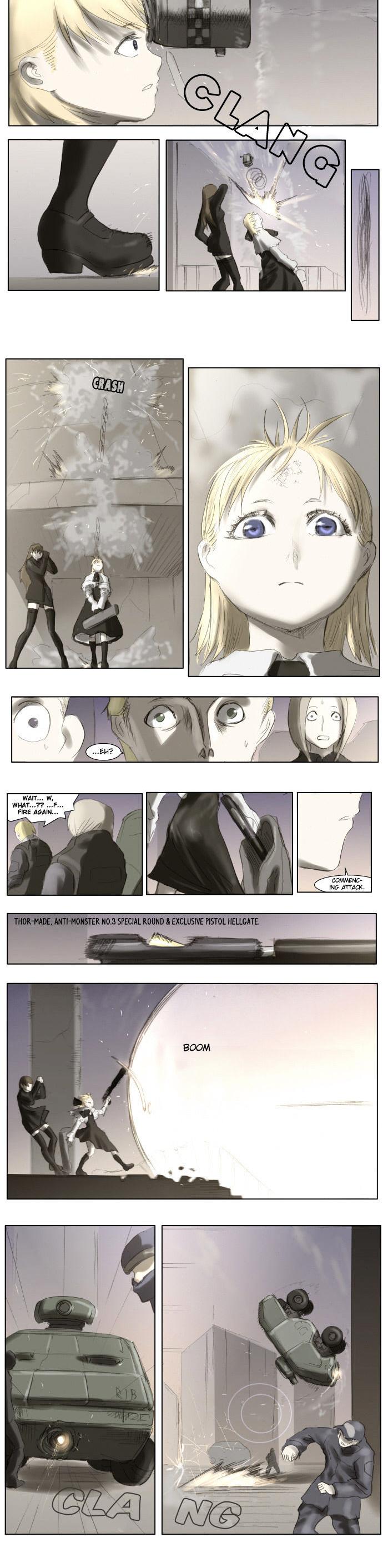 Knight Run Chapter 33 page 15 - Chapter 33: Pray (33) - Time to Recapture (1)