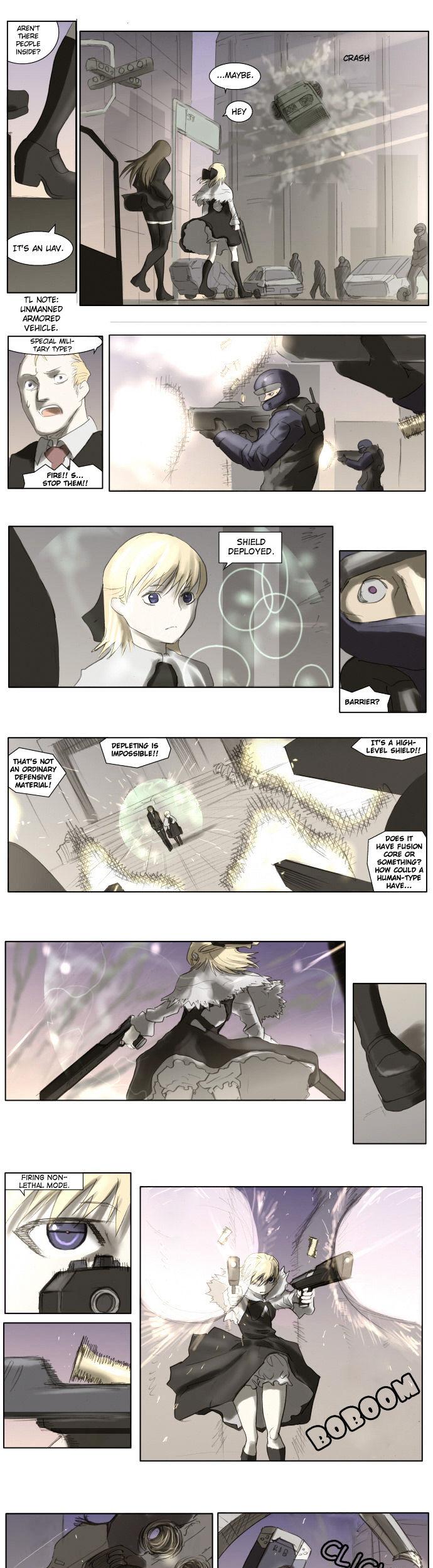 Knight Run Chapter 33 page 16 - Chapter 33: Pray (33) - Time to Recapture (1)