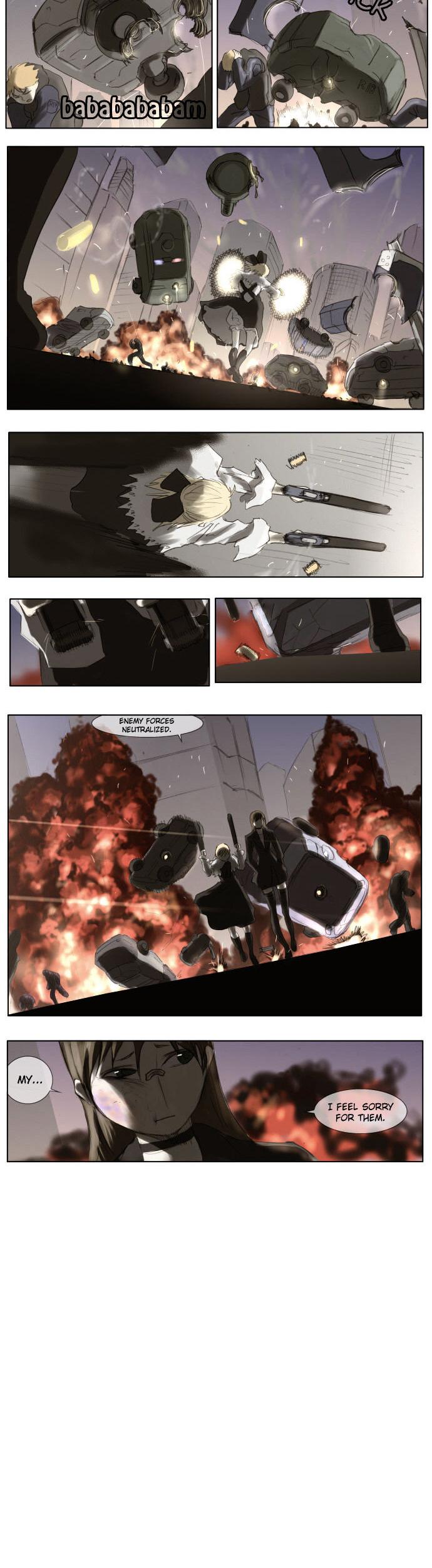 Knight Run Chapter 33 page 17 - Chapter 33: Pray (33) - Time to Recapture (1)