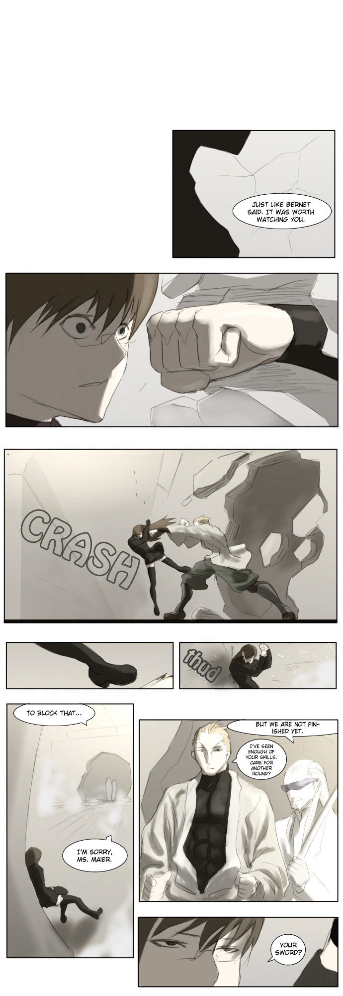 Knight Run Chapter 33 page 2 - Chapter 33: Pray (33) - Time to Recapture (1)