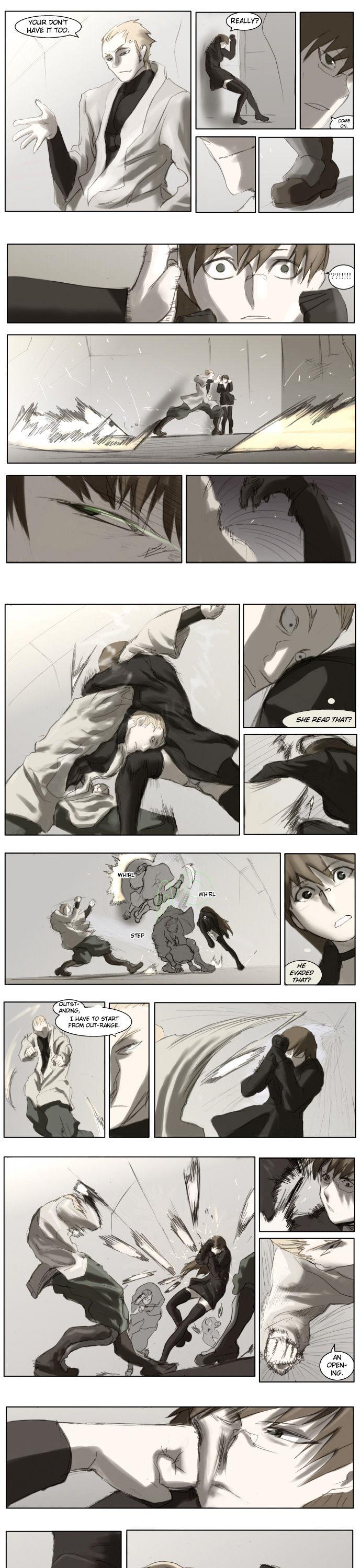 Knight Run Chapter 33 page 3 - Chapter 33: Pray (33) - Time to Recapture (1)