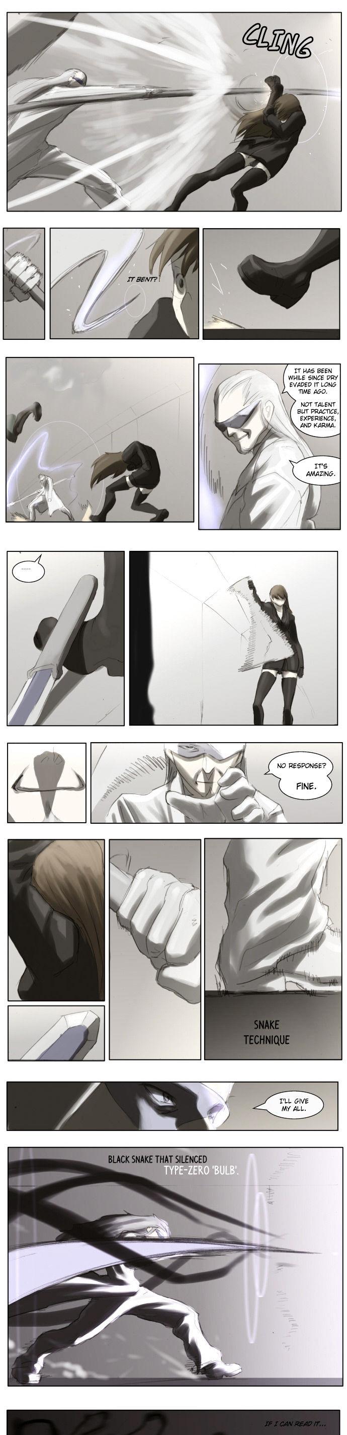 Knight Run Chapter 33 page 6 - Chapter 33: Pray (33) - Time to Recapture (1)