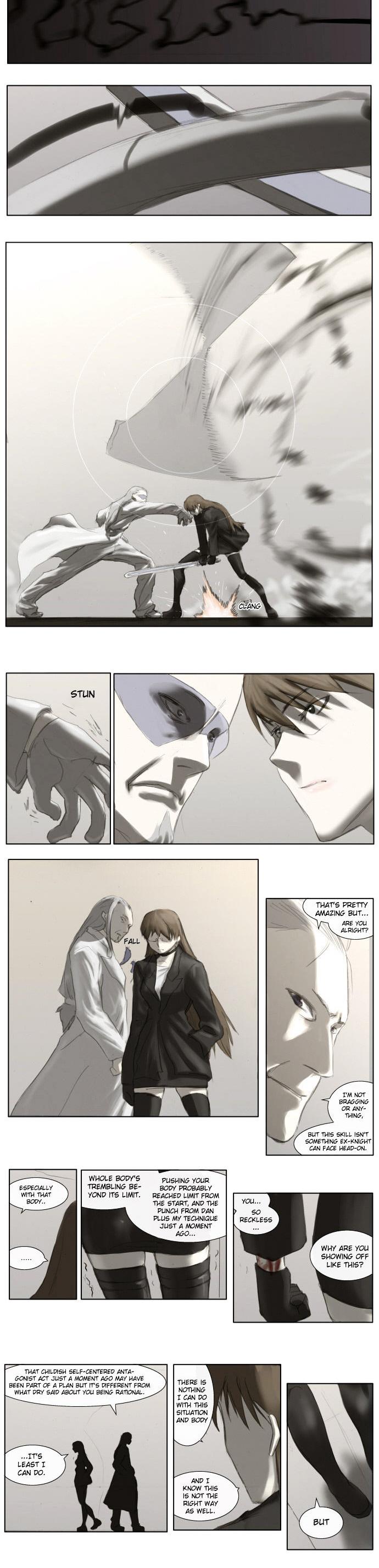 Knight Run Chapter 33 page 7 - Chapter 33: Pray (33) - Time to Recapture (1)
