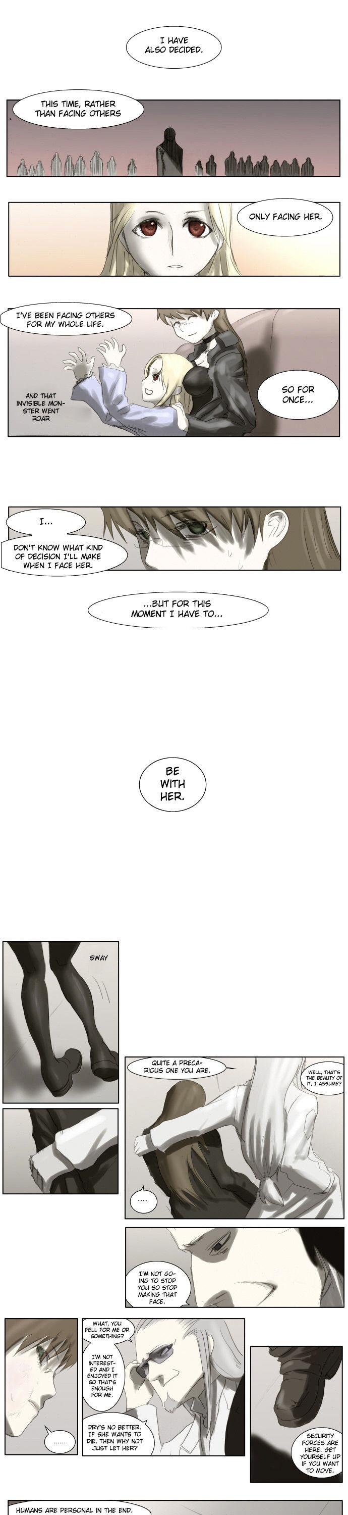 Knight Run Chapter 33 page 8 - Chapter 33: Pray (33) - Time to Recapture (1)