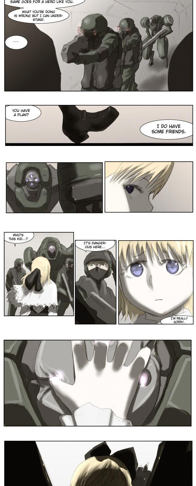 Knight Run Chapter 33 page 9 - Chapter 33: Pray (33) - Time to Recapture (1)