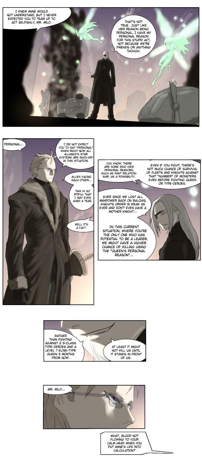 Knight Run Chapter 34 page 11 - Chapter 34: Pray (34) - Time to Recapture (2)