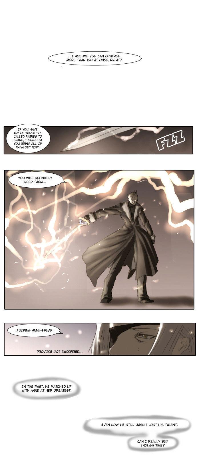 Knight Run Chapter 34 page 12 - Chapter 34: Pray (34) - Time to Recapture (2)