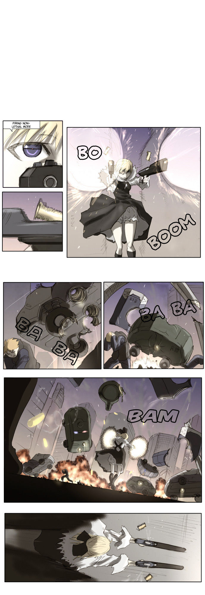 Knight Run Chapter 34 page 2 - Chapter 34: Pray (34) - Time to Recapture (2)