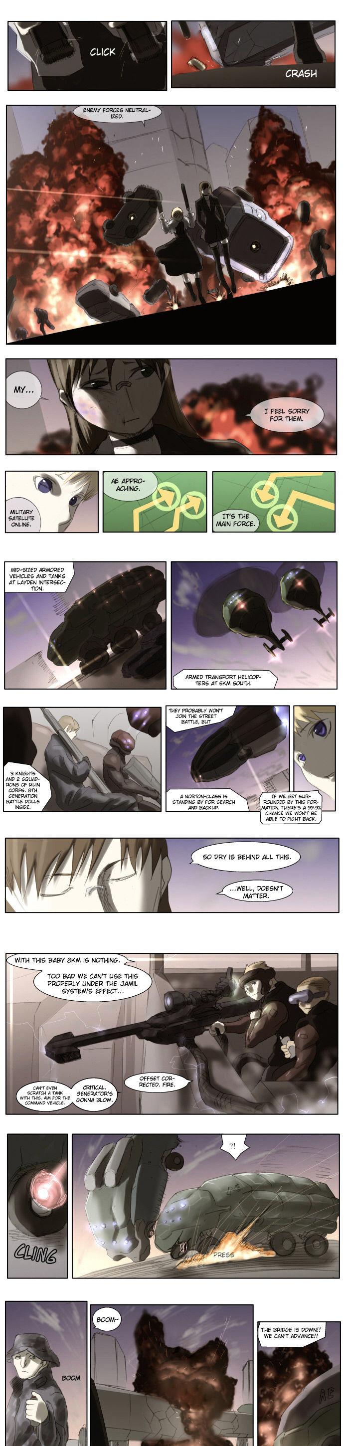 Knight Run Chapter 34 page 3 - Chapter 34: Pray (34) - Time to Recapture (2)