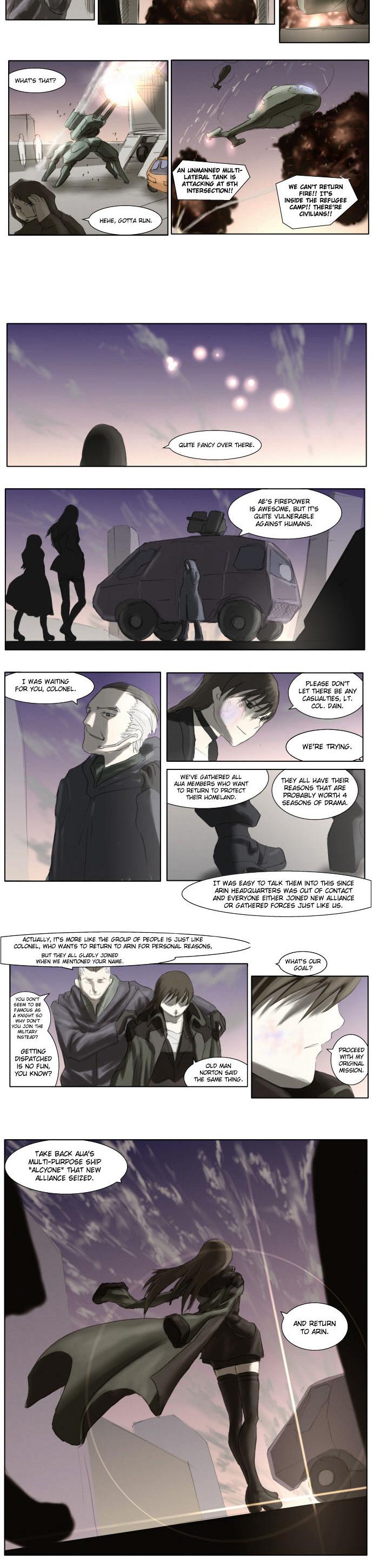 Knight Run Chapter 34 page 4 - Chapter 34: Pray (34) - Time to Recapture (2)