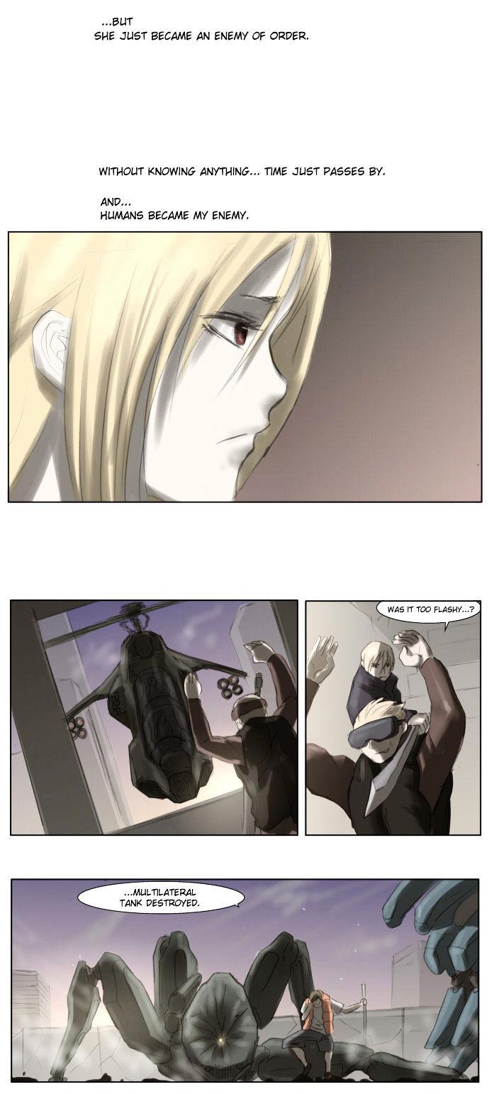 Knight Run Chapter 34 page 6 - Chapter 34: Pray (34) - Time to Recapture (2)