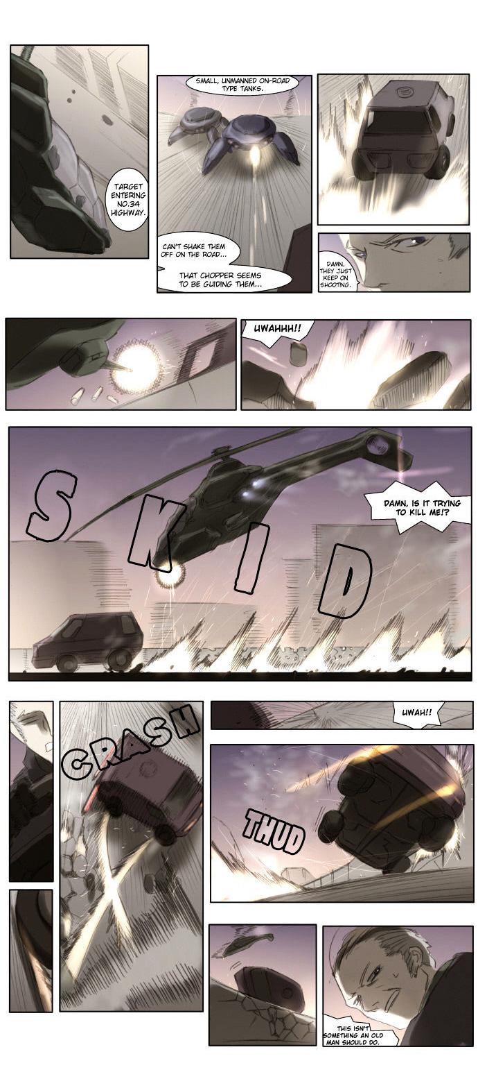 Knight Run Chapter 34 page 7 - Chapter 34: Pray (34) - Time to Recapture (2)