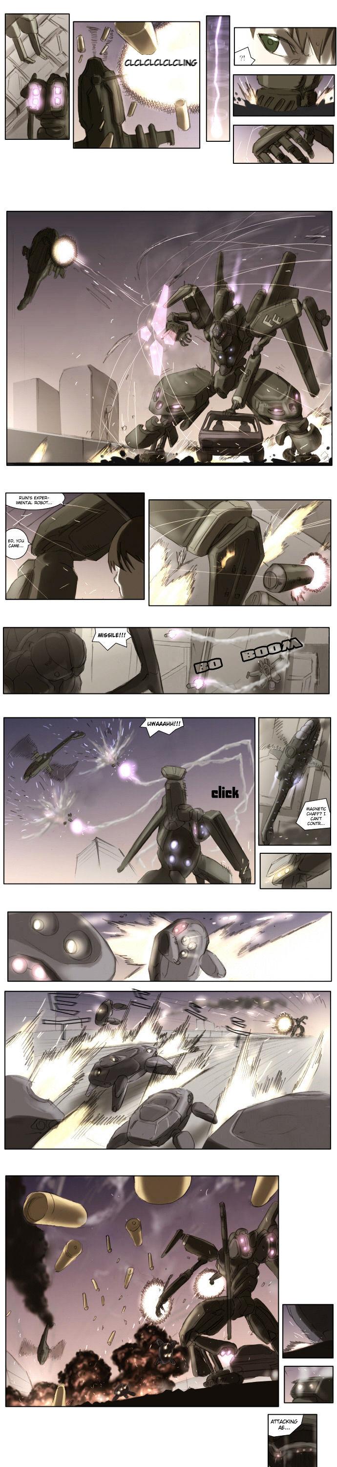 Knight Run Chapter 34 page 8 - Chapter 34: Pray (34) - Time to Recapture (2)