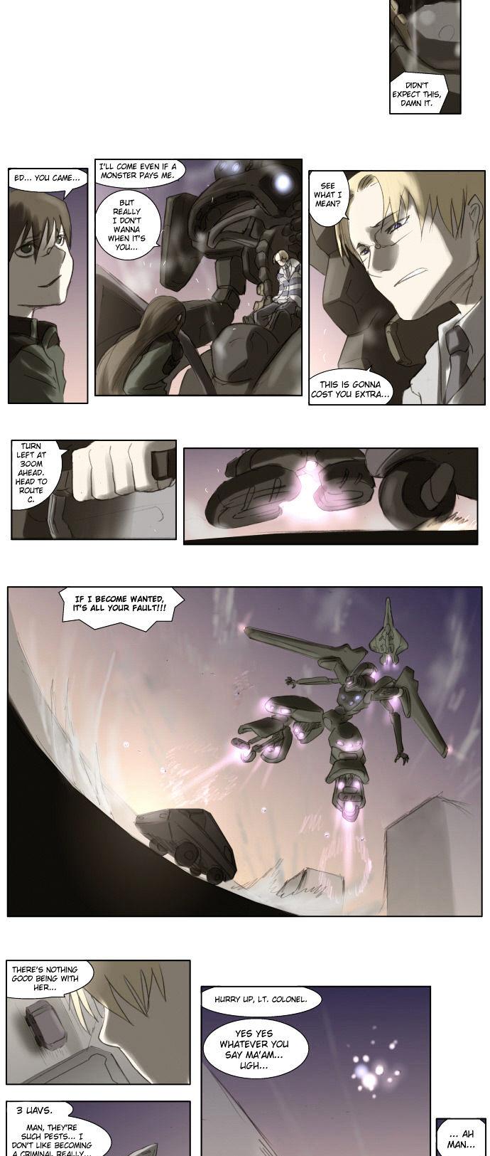 Knight Run Chapter 34 page 9 - Chapter 34: Pray (34) - Time to Recapture (2)