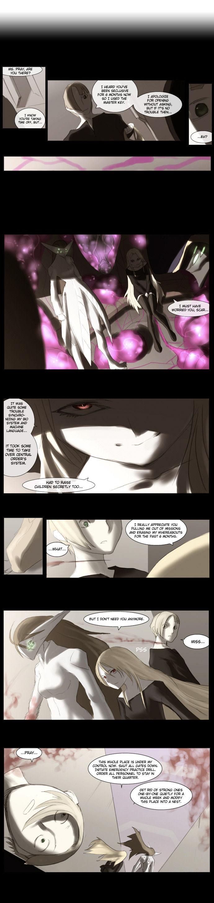 Knight Run Chapter 35 page 11 - Chapter 35: Pray (35) - Time to Recapture (3)