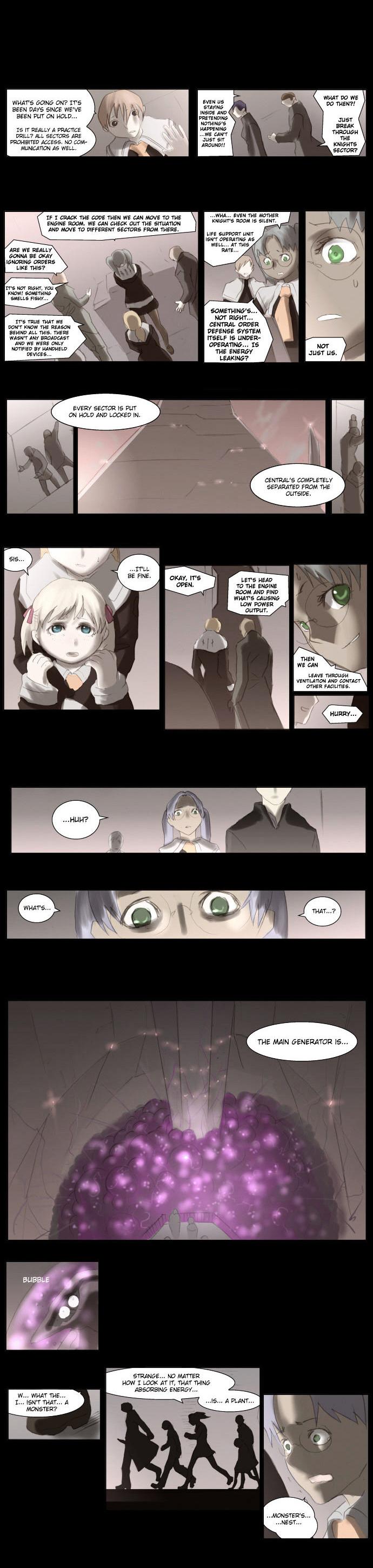 Knight Run Chapter 35 page 12 - Chapter 35: Pray (35) - Time to Recapture (3)