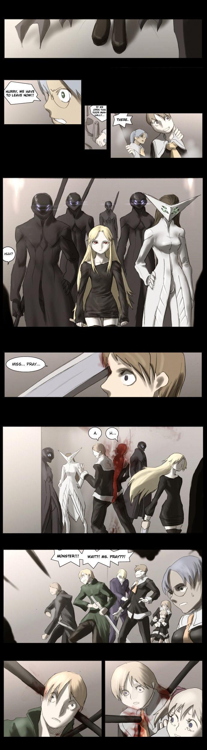 Knight Run Chapter 35 page 13 - Chapter 35: Pray (35) - Time to Recapture (3)