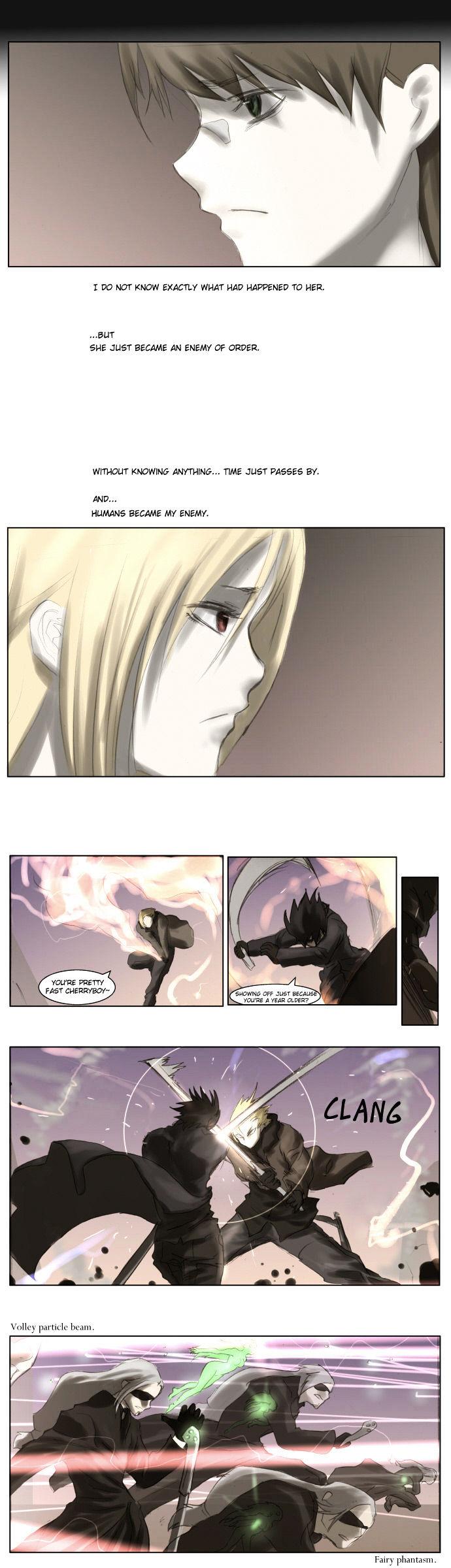 Knight Run Chapter 35 page 15 - Chapter 35: Pray (35) - Time to Recapture (3)