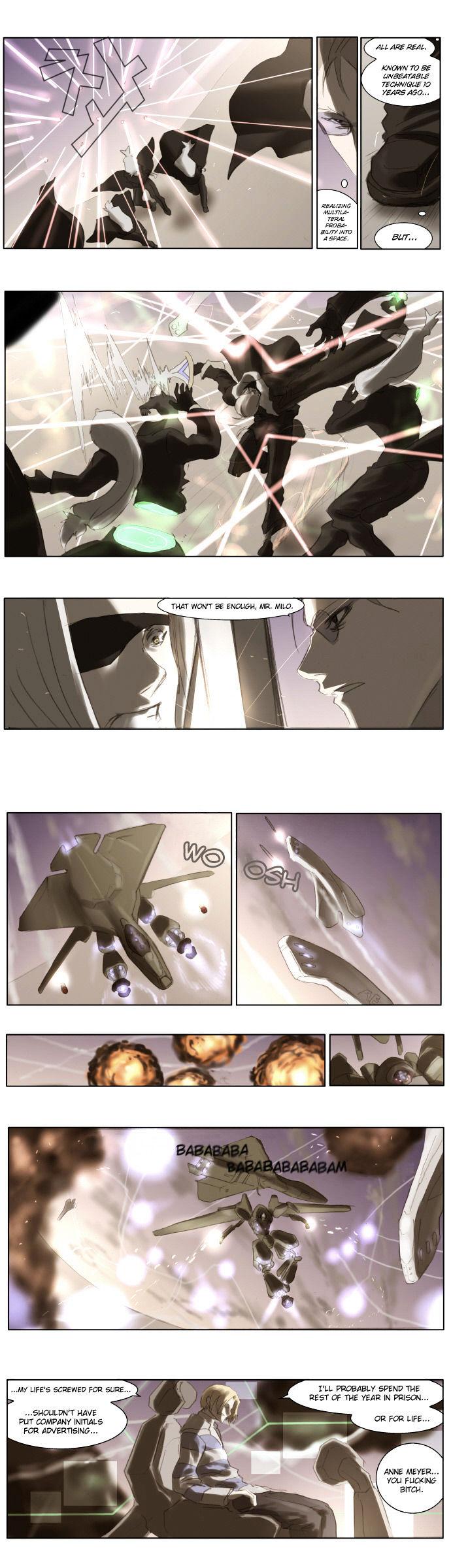 Knight Run Chapter 35 page 16 - Chapter 35: Pray (35) - Time to Recapture (3)