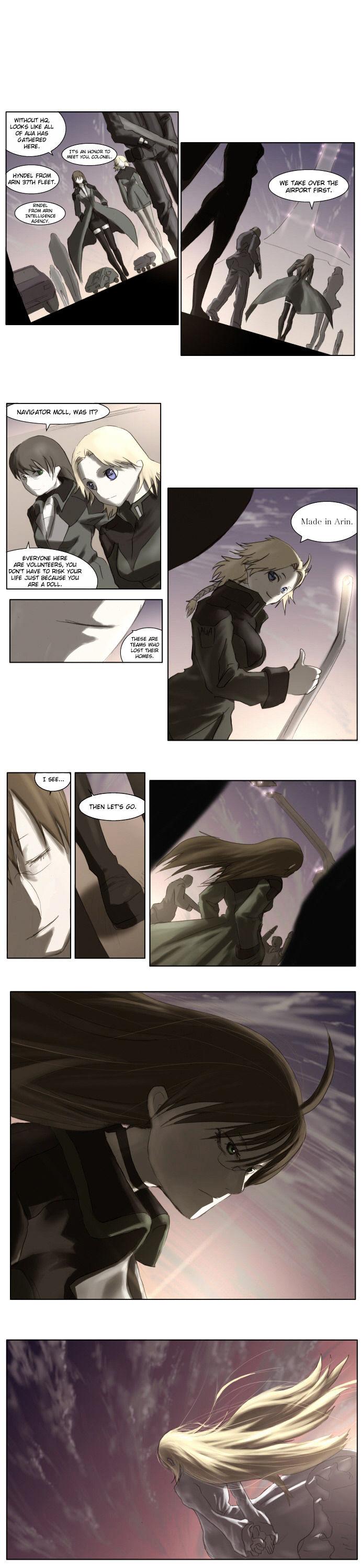 Knight Run Chapter 35 page 17 - Chapter 35: Pray (35) - Time to Recapture (3)