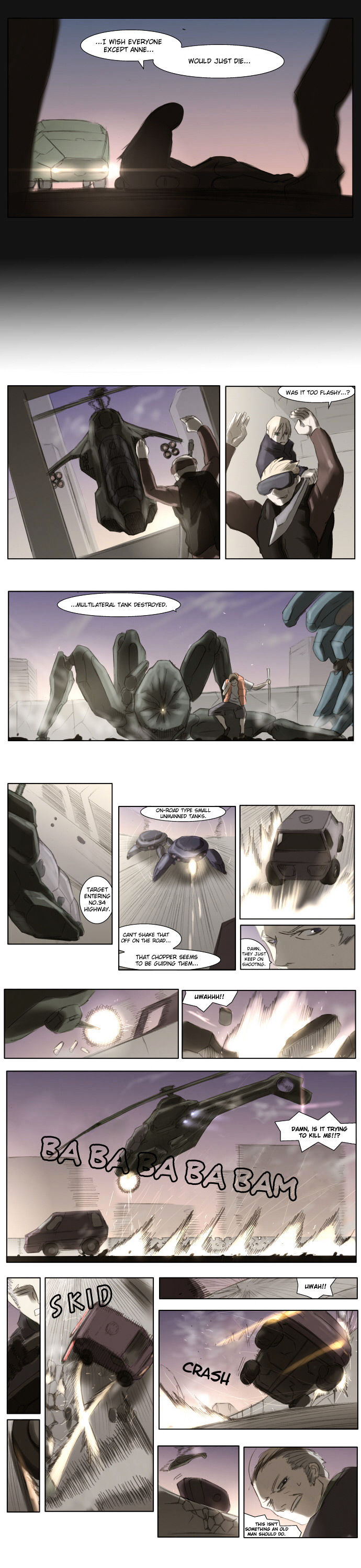 Knight Run Chapter 35 page 2 - Chapter 35: Pray (35) - Time to Recapture (3)