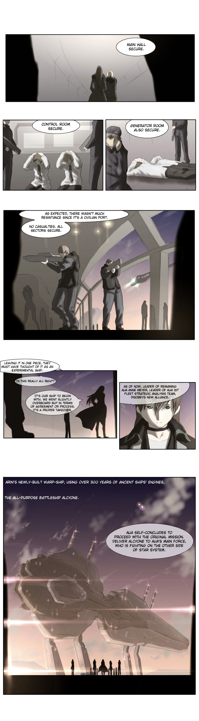 Knight Run Chapter 35 page 20 - Chapter 35: Pray (35) - Time to Recapture (3)