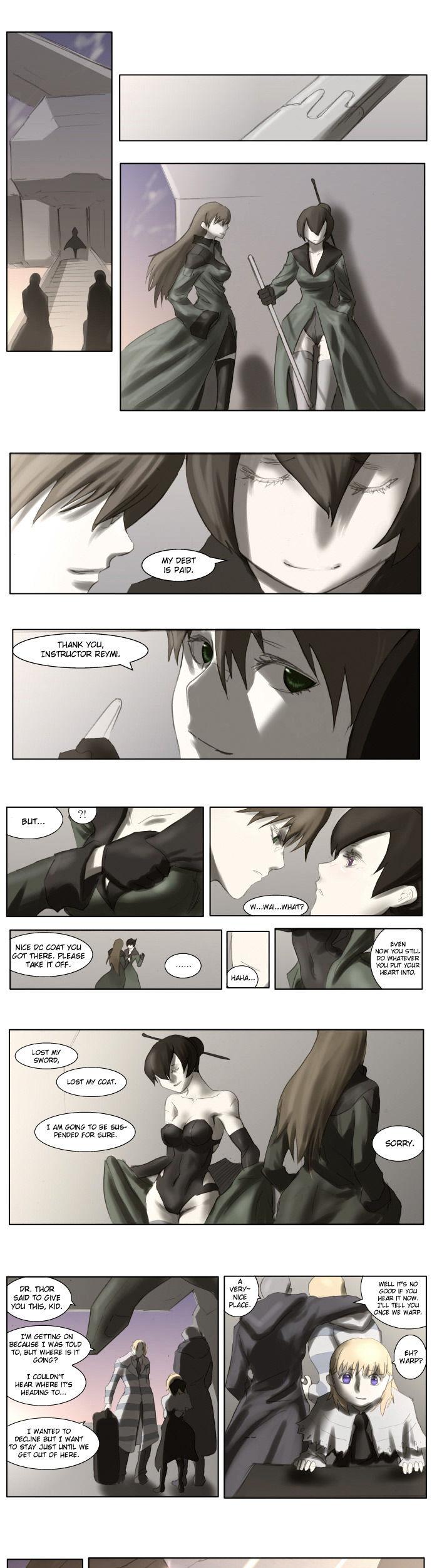 Knight Run Chapter 35 page 21 - Chapter 35: Pray (35) - Time to Recapture (3)