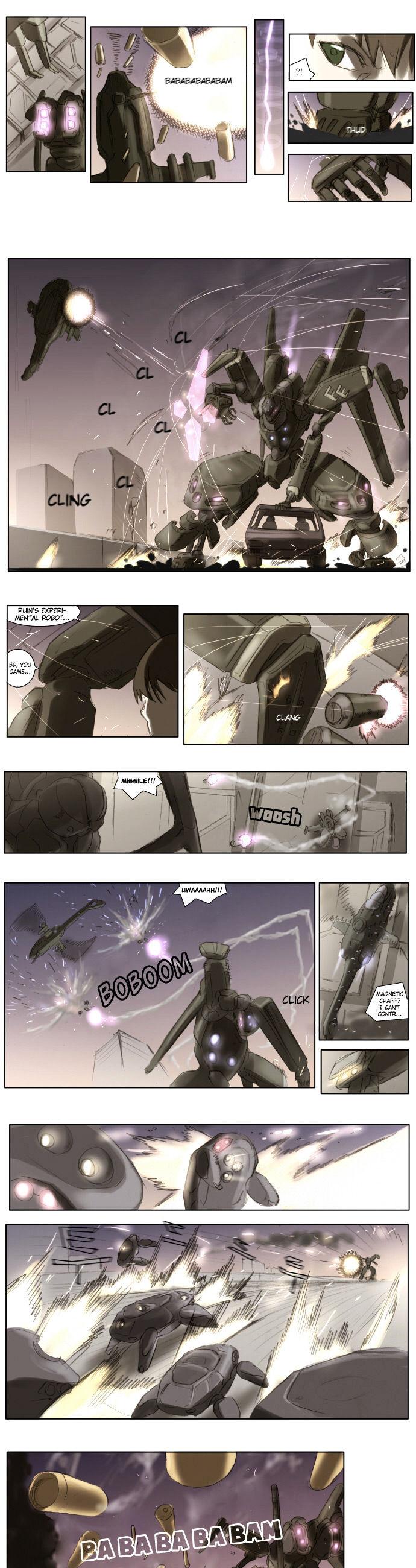 Knight Run Chapter 35 page 3 - Chapter 35: Pray (35) - Time to Recapture (3)