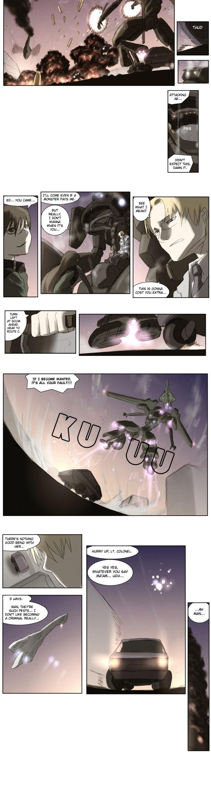 Knight Run Chapter 35 page 4 - Chapter 35: Pray (35) - Time to Recapture (3)