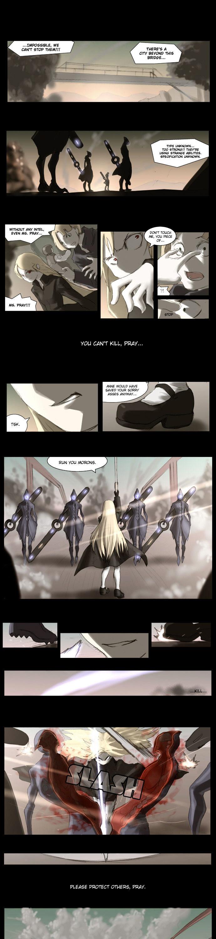 Knight Run Chapter 35 page 5 - Chapter 35: Pray (35) - Time to Recapture (3)