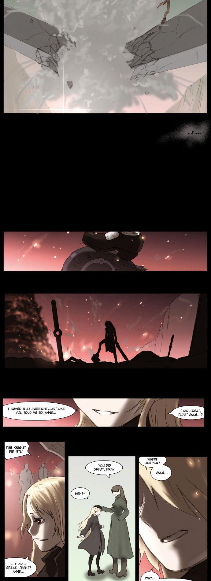 Knight Run Chapter 35 page 6 - Chapter 35: Pray (35) - Time to Recapture (3)